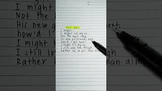 Kill Bill song by ~ SZA shorts viral music singer lyrics
