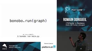 Simple ETL in Python 3 with Bonobo · Romain Dorgueil