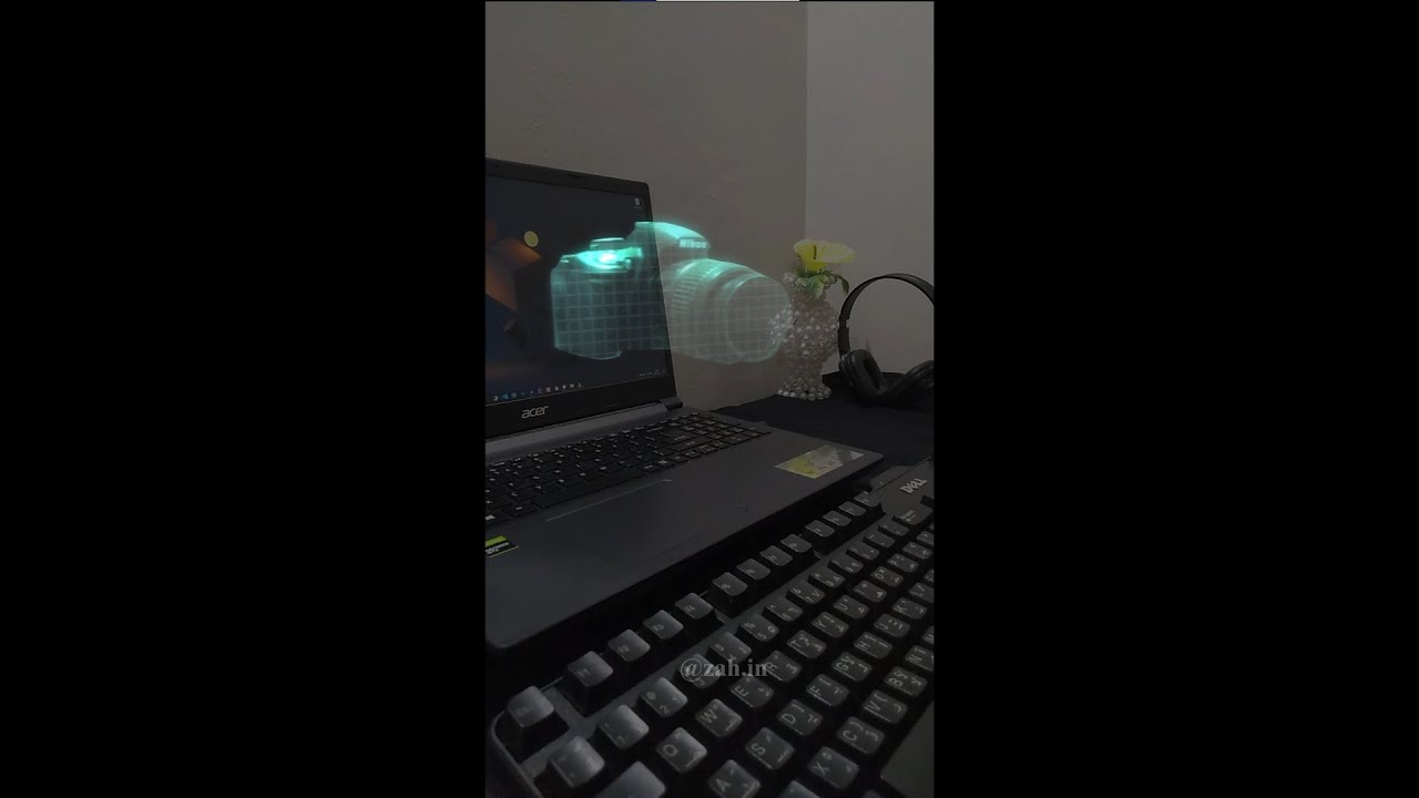 HOLOGRAM | CONCEPT | SIMPLE VFX |