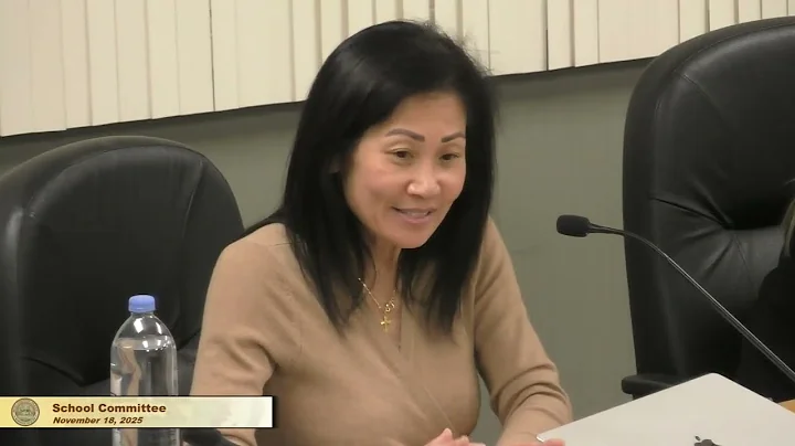 School Committee - November 18, 2025