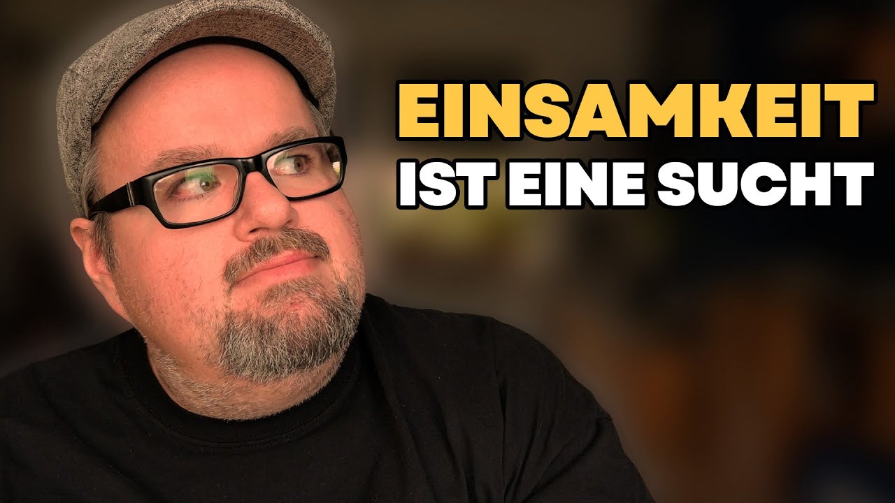 Einsamkeit: Wenn Rückzug zur Gewohnheit – und zur Sucht wird.