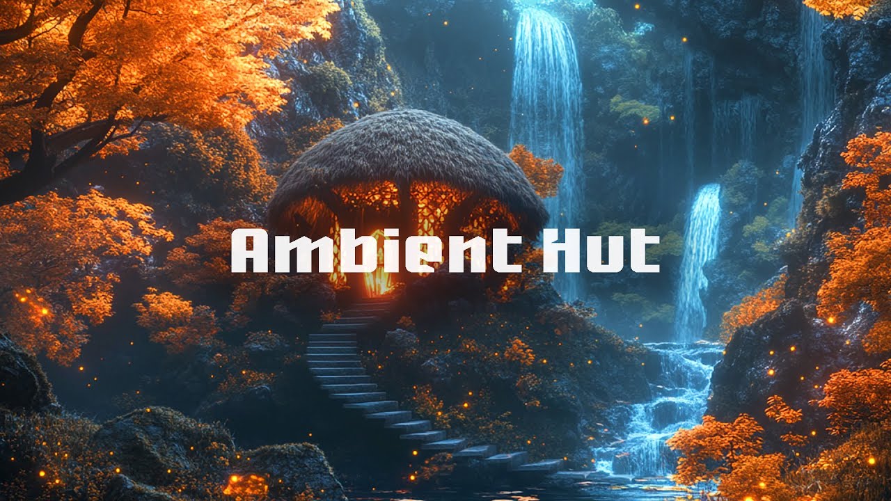 Ambient Journey 🏕️ Relaxing Space Dark Ambient 🎵 Beautiful Soothing Fantasy Music
