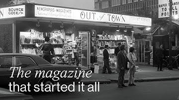 The magazine that started it all | Stories from Source Code