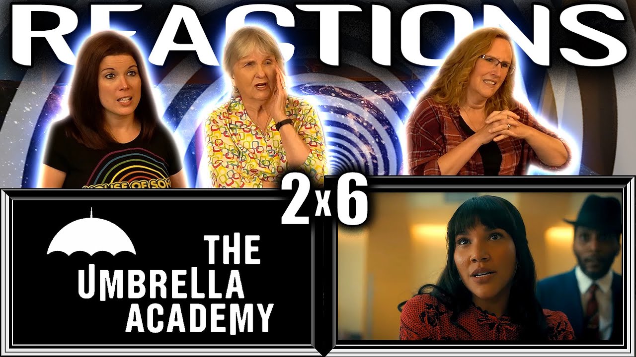 The Umbrella Academy 2x6 A Light Supper Reactions YouTube