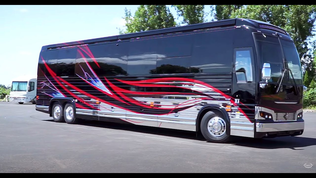 marathon tour bus