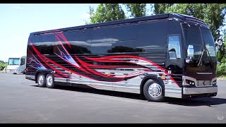 New Prevost X3 Luxury RV: 2021 Marathon Show Coach #1325