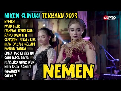 Niken Salindry - SASYA ARKHISNA Terbaru 2023 Full Album - NEMEN - WATU CILIK (Ganjel to ganjel to)