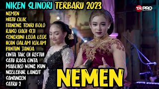 Niken Salindry - SASYA ARKHISNA Terbaru 2023 Full Album - NEMEN - WATU CILIK (Ganjel to ganjel to)