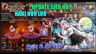 Bình Luận Game Vua Hải Tặc 2 UPDATE MỚI HTV &amp; SIEUHAITAC HAKI NV9 8 VÒNG XOAY MẠNG NHỆN :)))