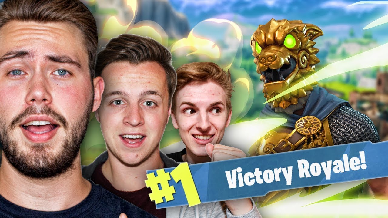 SQUADS VICTORY ROYALE MET KOEN EN ROB fifa ultimate team 18