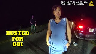 Busted for DUI - Flagler County, Florida - May 25, 2025