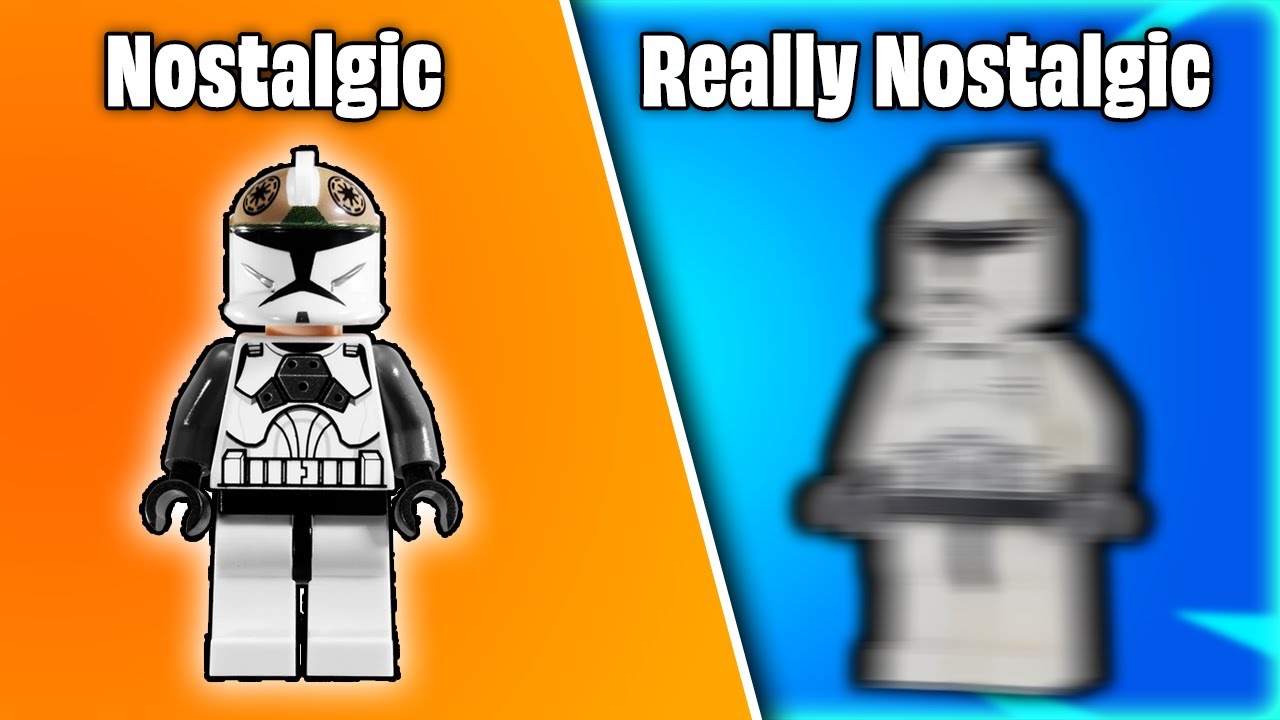 Nostalgic LEGO Clone Troopers from your Childhood