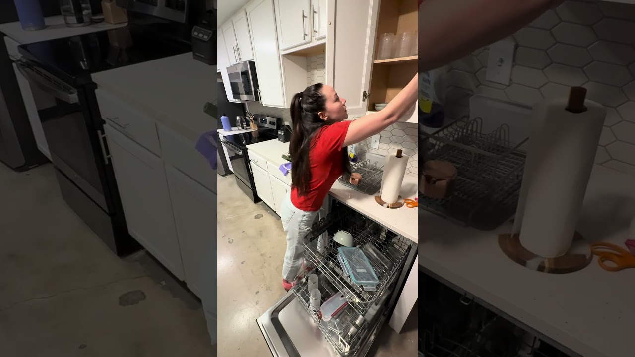 Today’s low-budget-no-budget activity was going for a walk & dishes 