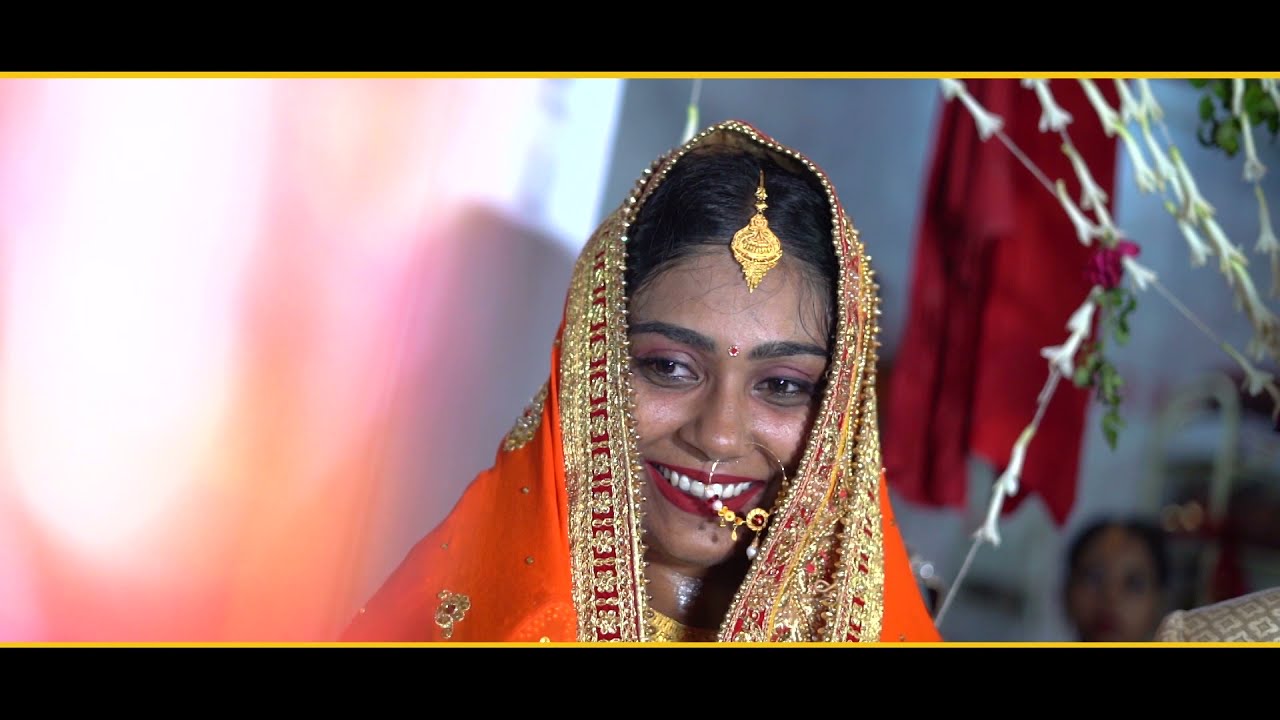 Runjhun weds  Prashant // Short  Wedding Film // Forever In Love // Wedding Day In Cinematic Look