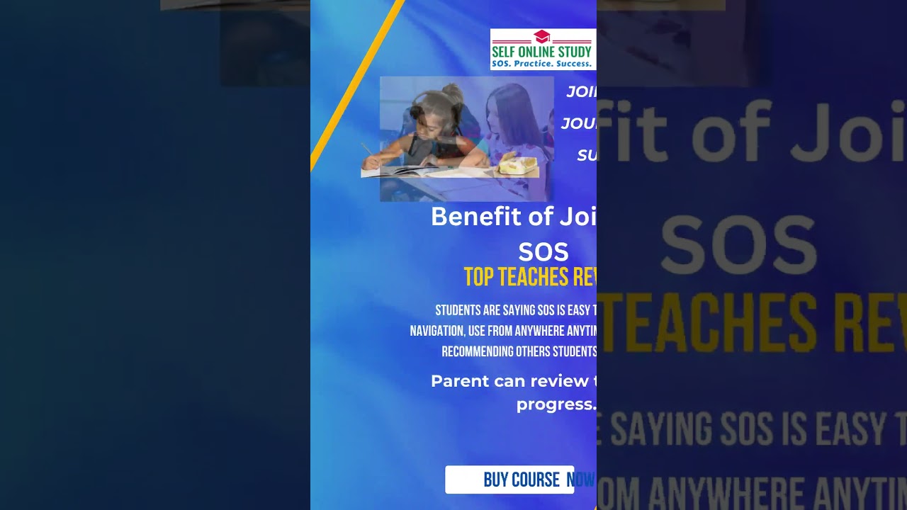 Ready to Achieve? Join SOS on Your Journey to Conquer JEE, NEET, and CBSE! 