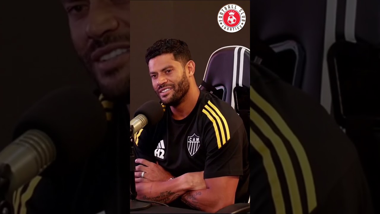 Hulk e Evaristo de Macedo 