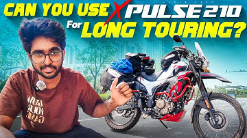 IS THE XPULSE 210 A GOOD TOURER? TELUGU MOTOVLOG | SABUSPEC | ASHIK SABU.
