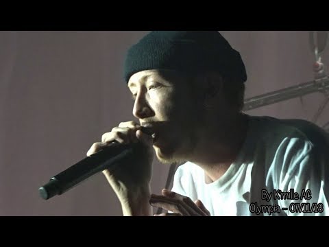 Eddy De Pretto @ Olympia - "Grave" - 07/11/18