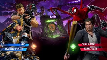 MARVEL VS. CAPCOM: INFINITE Chris Redfield,Monster Hunter Requested Gameplay In Arcade Mode