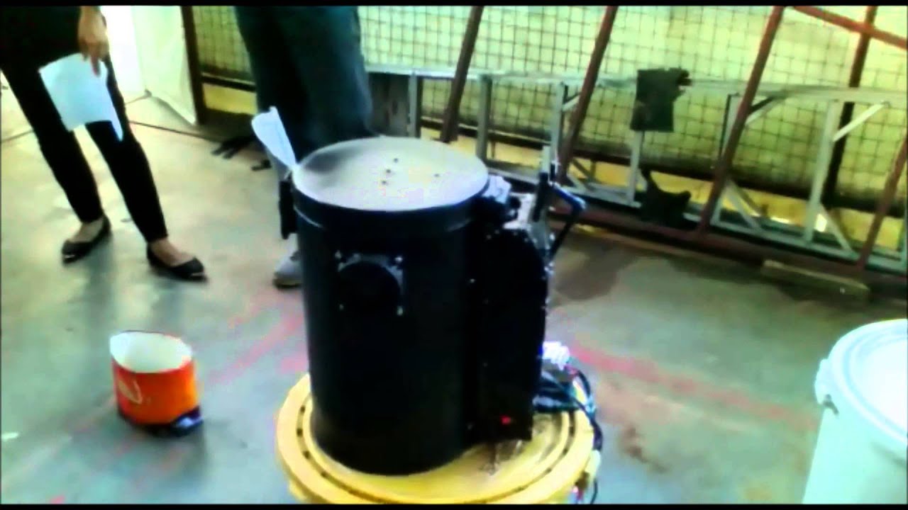 Automated Medical Biohazard Waste Bin for Hospital Laboratories