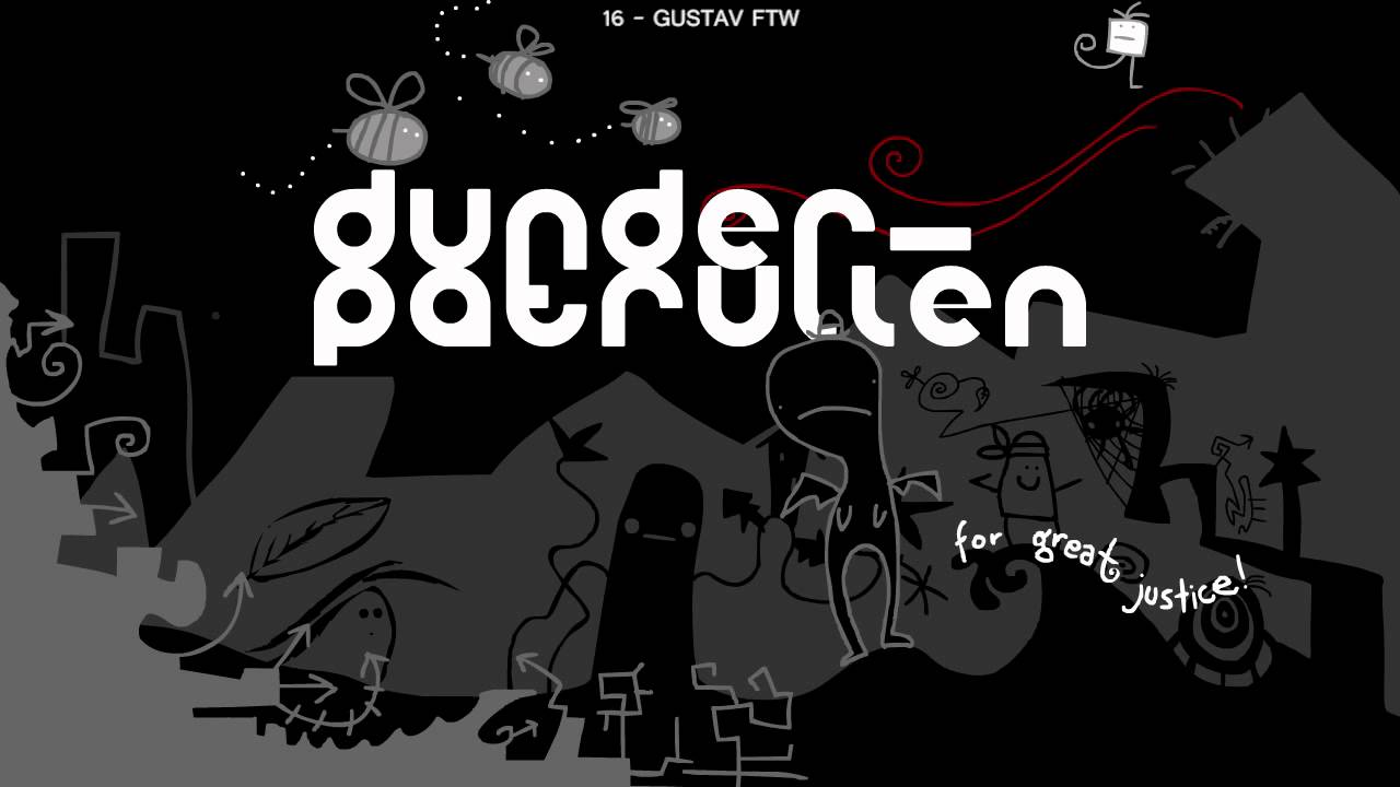 Dunderpatrullen - 16 - Gustav FTW