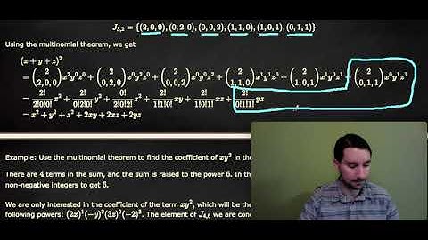 Multinomial Coefficients