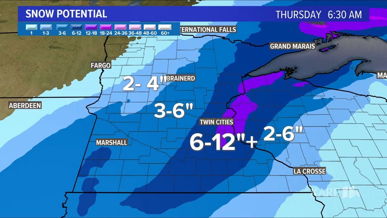 Winter storm update 7 p.m., Dec. 23 - YouTube