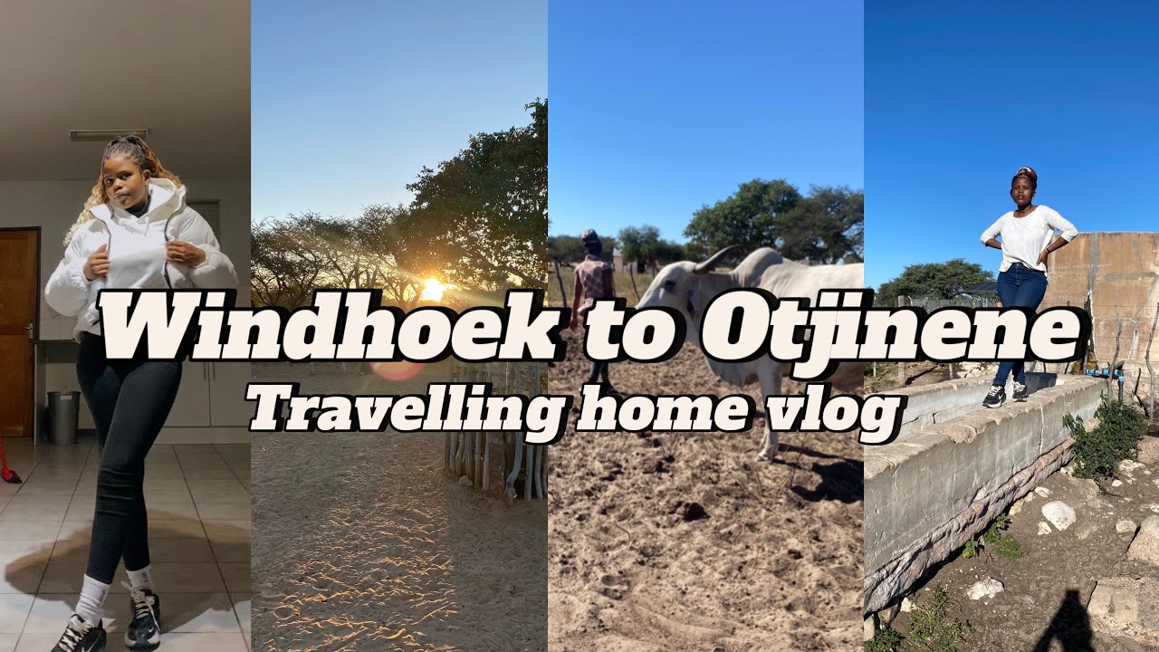 VLOG: From Windhoek Hustle to Village Peace | A Week Back Home ❤️ | Namibian Youtuber