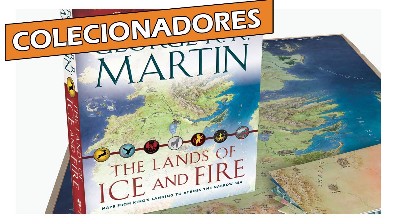 The Lands of Ice and Fire | Colecionadores - YouTube