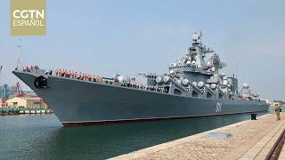 China y Rusia lanzan ejercicio naval conjunto