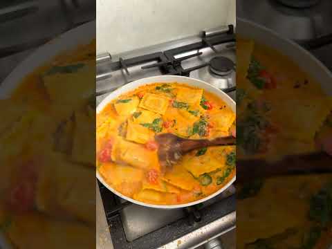 Recipe by Ahmad Noori: The 30-Minute Creamy Vegan Ravioli You Need to Try #veganfood #recipe
