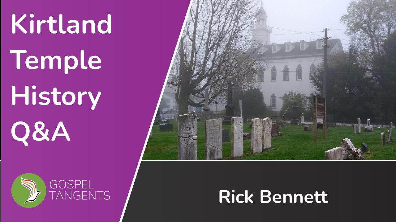 900: History of Kirtland Temple Ownership Livestream