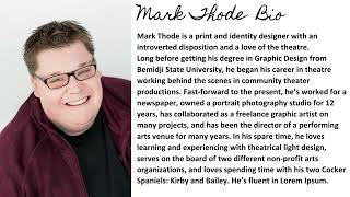 Mark Thode Virtual Tour at the SMAC Gallery
