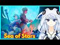 Namatin Game Pixel Art Dengan Reaksi Datar | Sea of Stars Part 3 | Vtuber Indonesia