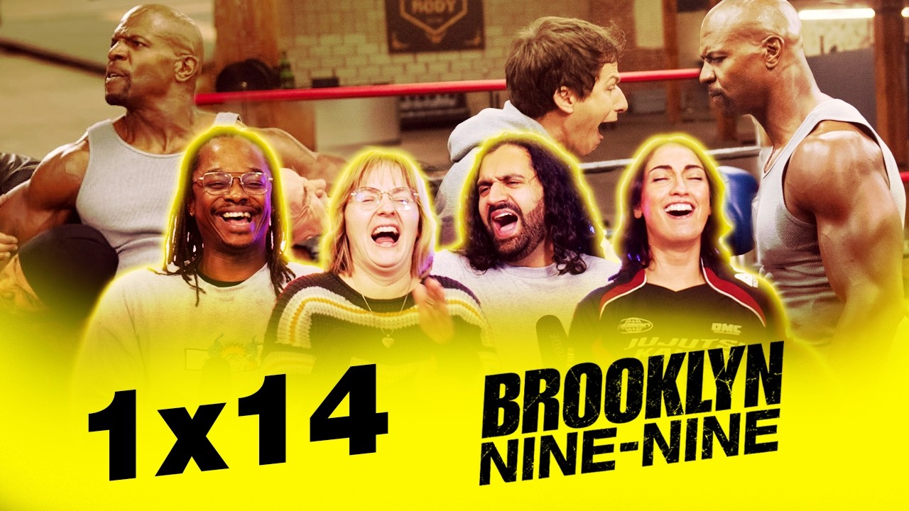 Brooklyn Nine-Nine - 1x14 The Ebony Falcon - Group Reaction