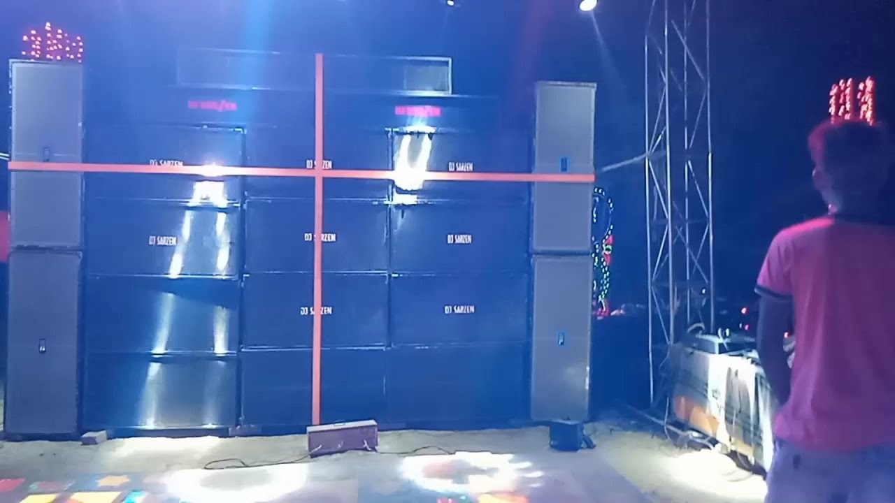 DJ SarZen Full Setup in Dugda