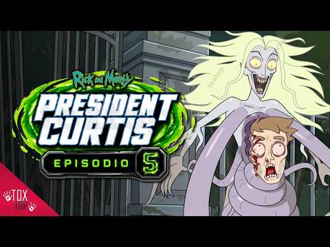 PRESIDENTE CURTIS: Episodio 5 (Temporada 1) | Resumen Completo en Español