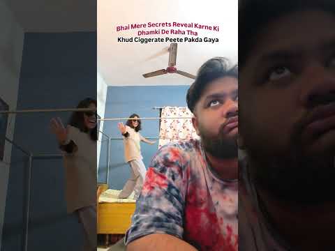 Bade Bhai aa gaye maze?? #shorts #shortsfeed #comedy #funny #relatable