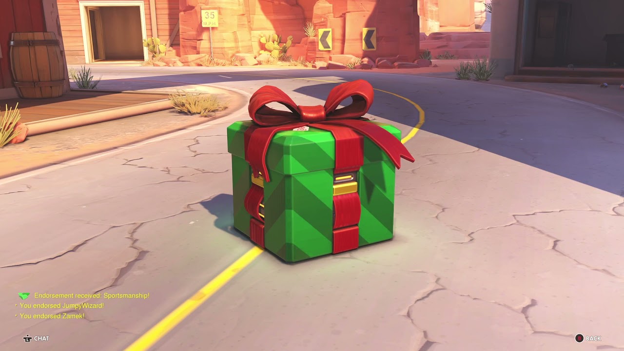 Overwatch Winter Wonderland 2021 Final Week 7 Loot Boxes