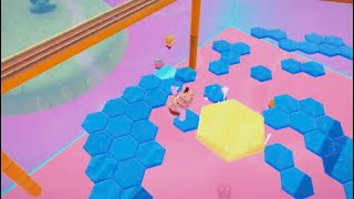 FALL GUYS Gameplay HEX A GRAVITY TRIALS WIN (PS5 4K60fps) No commentary