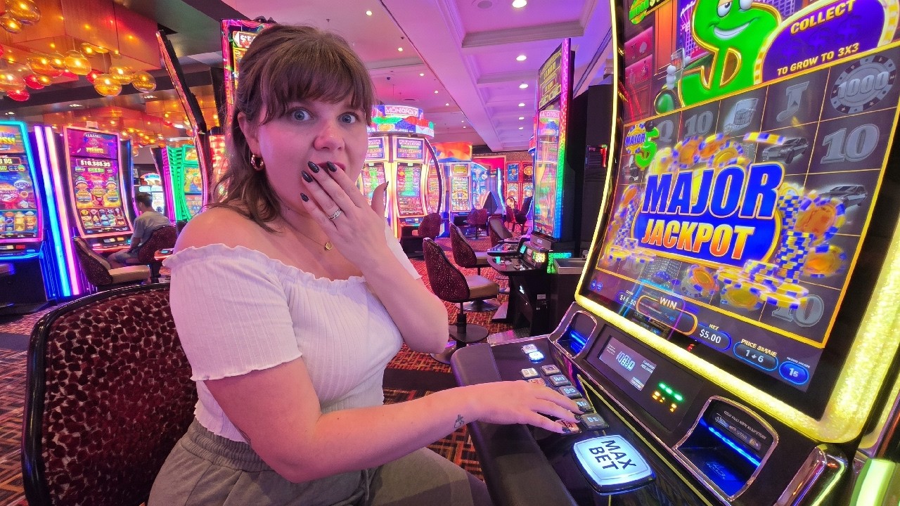 Slot Machine Payout Algorithm Max Betting Every Slot Machine Until I Hit Something Big! - YouTube