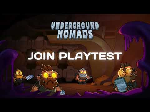 Underground Nomads — Gameplay Trailer