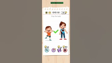 BRAIN TEST LEVEL 322 WALKTHROUGH WITH COMMENTARY