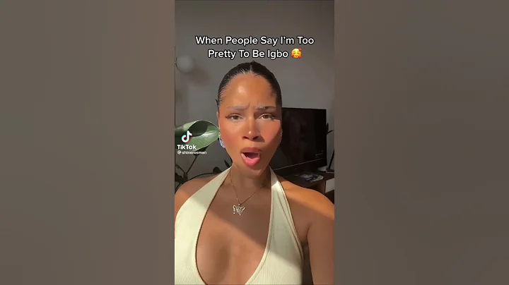 Beautiful Shine Rosman agrees she’s Igbo and Proud. 🥰