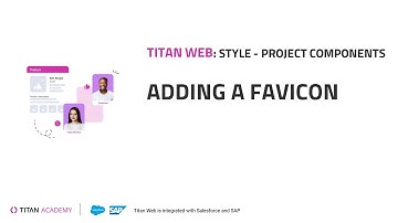 Extend Industry Clouds with Titan Web: Adding a Favicon