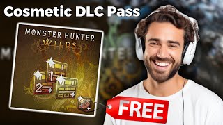 How to get Monster Hunter Wilds Cosmetic DLC Pass for FREE (PS5,Xbox,PC)✅MHW Cosmetic DLC Pass FREE