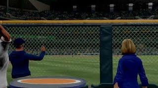 Throwing out runner at home to go to 15th inning
