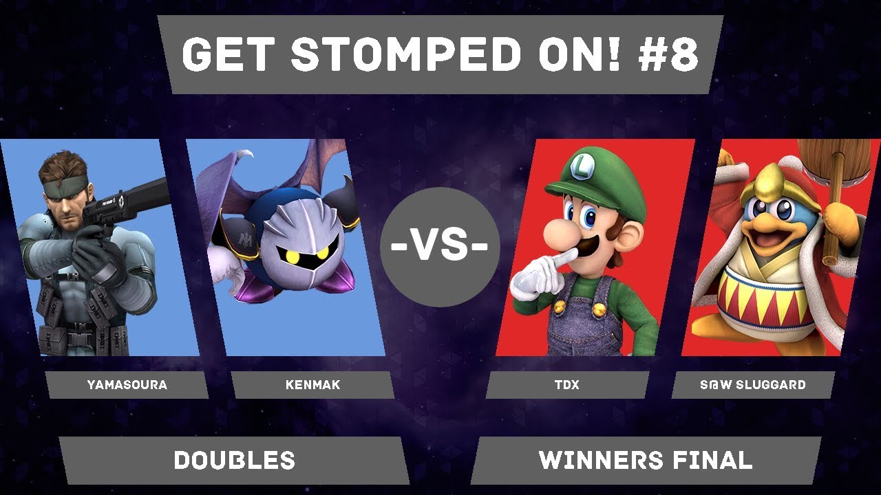 GSO8 PM - Upthrow 0-Death vs Slippy Penguin | Doubles Winners Final ...
