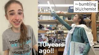 The bumbling biochemist turns 10! And she has a birthday wish . . .