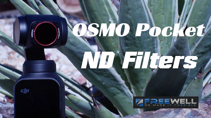 How to Use ND Filters for the DJI OSMO Pocket - Use and Benefits - Freewell ND Filters